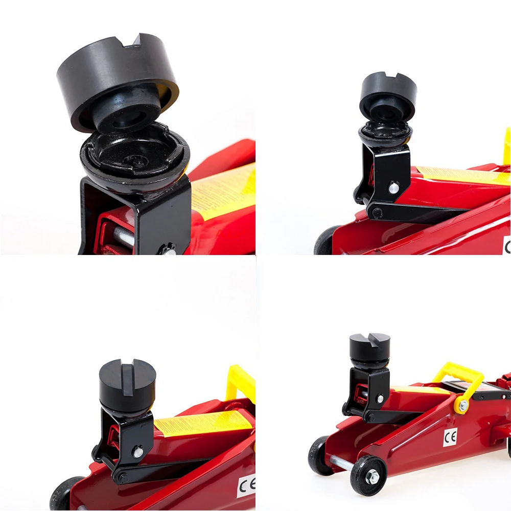 Автомобильный пневматический домкрат 6 5 см резиновая накладка универсальный