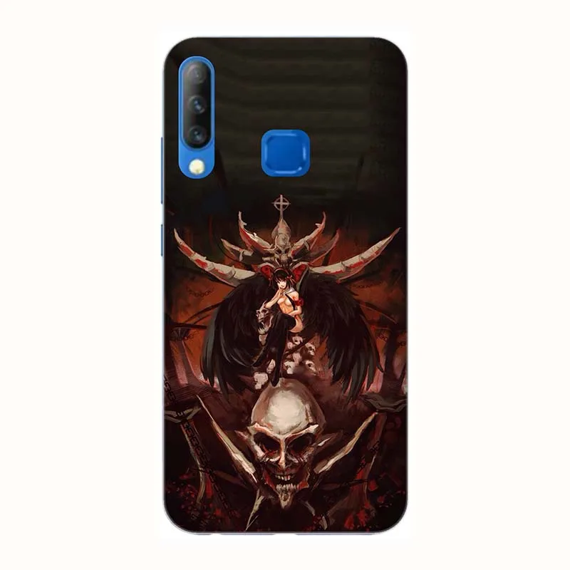 A146 Для Tecno Camon 11S 6," чехол с красочным рисунком розы и волка Мягкий силиконовый чехол для телефона Tecno Camon 11S - Цвет: A146