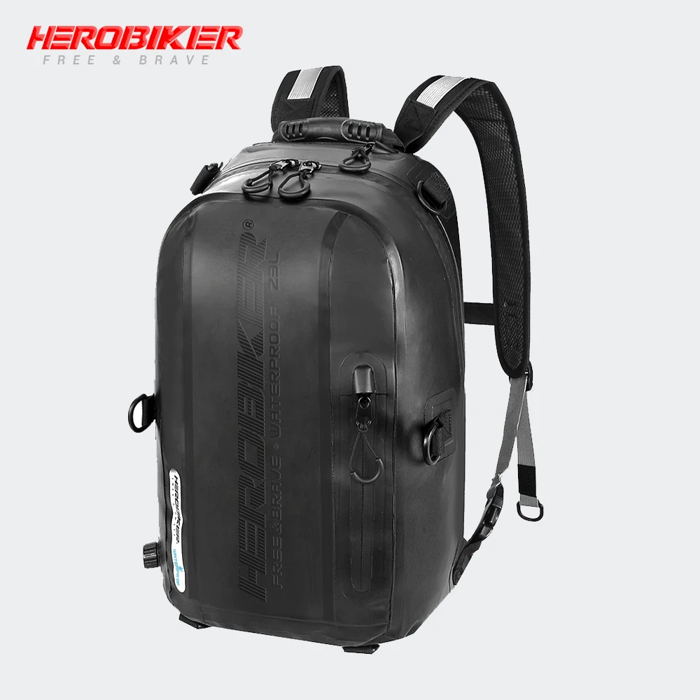 HEROBIKER мотоциклетная сумка водонепроницаемый мотоциклетный рюкзак шлем для