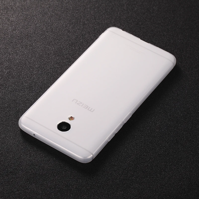 PDGB Simple Solid Color Case For Meizu M5 M5s Note M6 M6S M6T MX6 Pro7 Plus Fashion Candy Cover TPU Soft Cases |