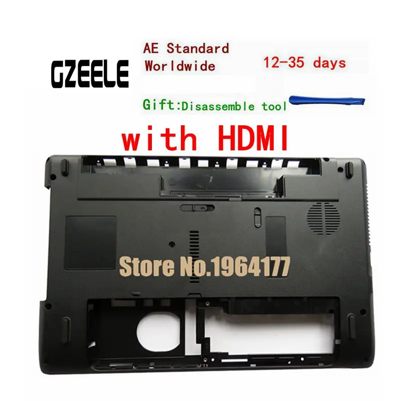 Ноутбук Нижняя чехол для acer Aspire 5742 5252 5253 5336 5552 5552G 5736 5736G 5736Z 5742Z база крышка с HDMI