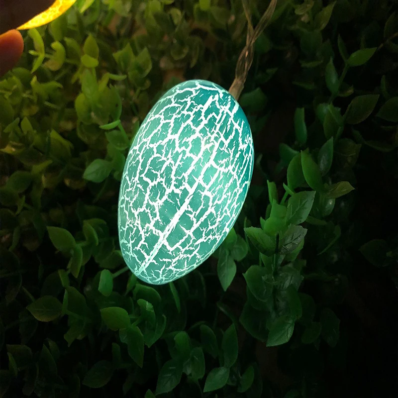 Пасхальное светодиодный шение светодиодная гирлянда с теплым белым светом |