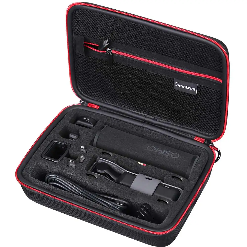 Чехол Smatree для DJI Osmo Pocket переносной Жесткий адаптера смартфона фильтры объектива