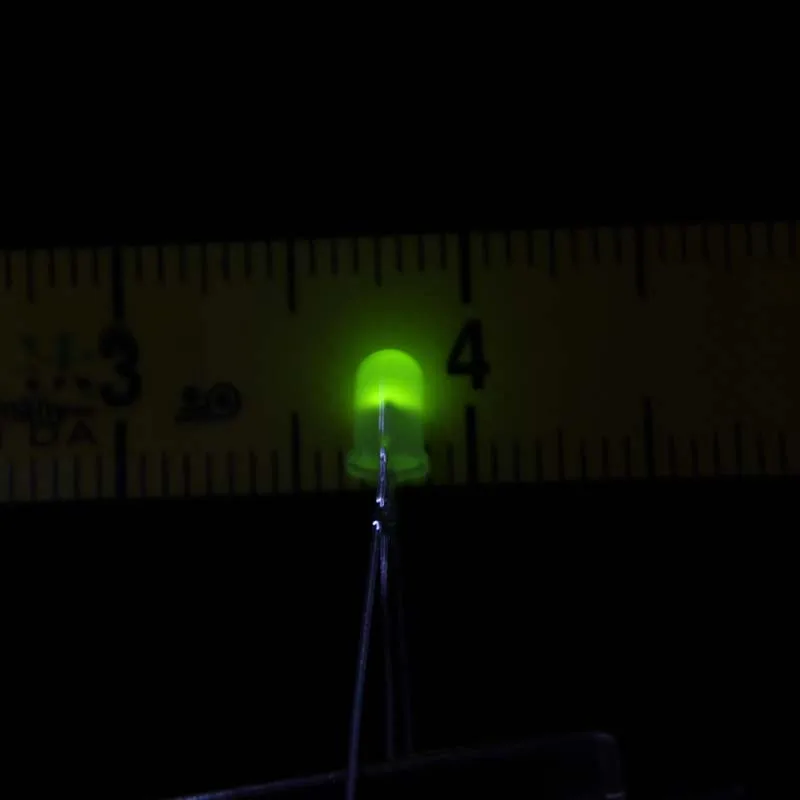 Высокое качество 20 шт LED 5 мм круглый рассеянный красный и зеленый двойной цвет