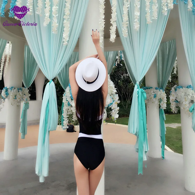 Женское бикини без бретелек сексуальный купальник Цельный Бразильское на