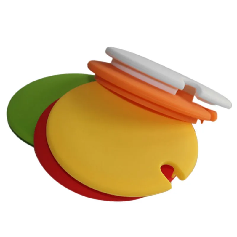 Милая универсальная FDA силиконовая крышка для питьевой воды чаши против пыли с