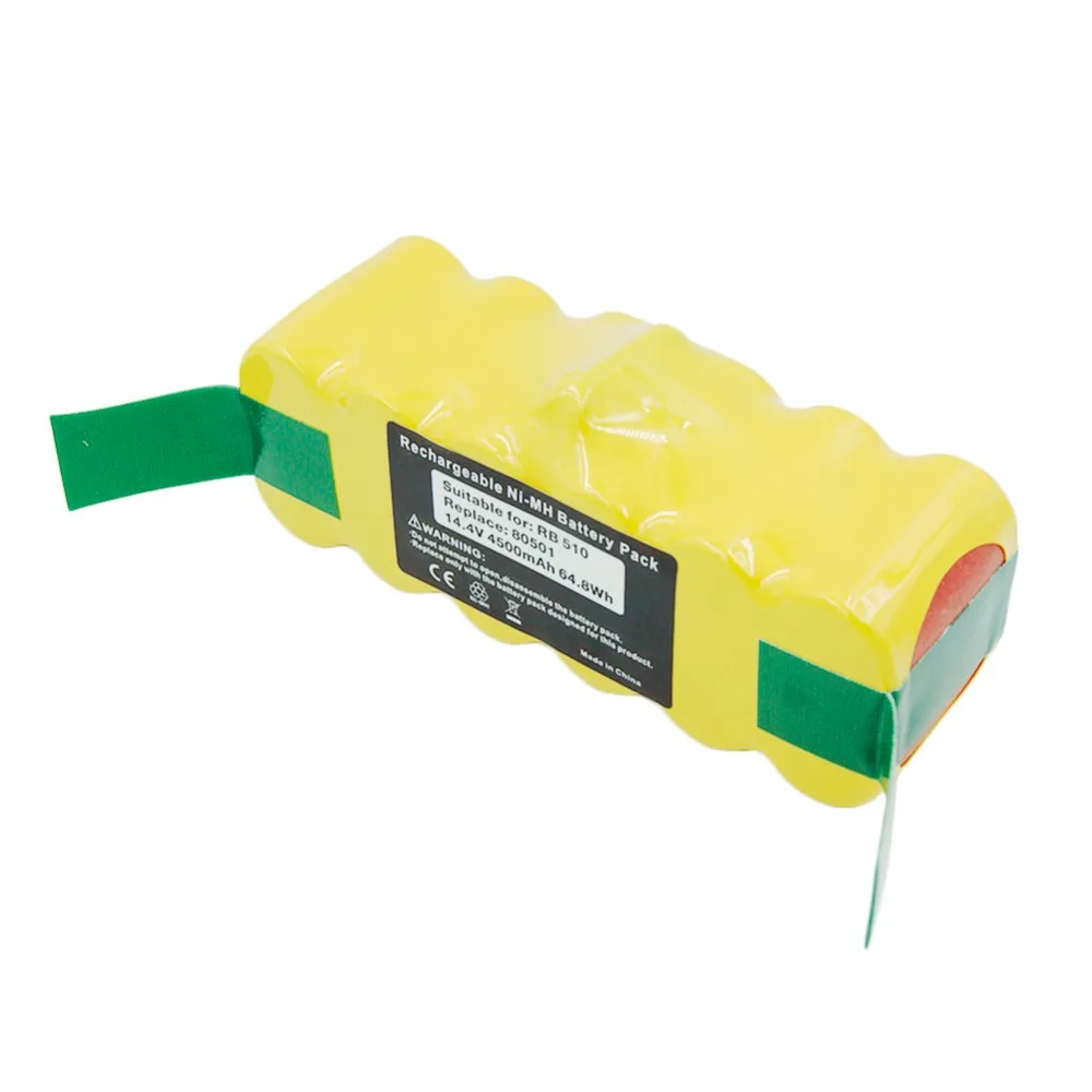 LERRONX 14 4 V 4.5Ah 4500mAh Сменный никель металлогидридный аккумулятор для iRobot