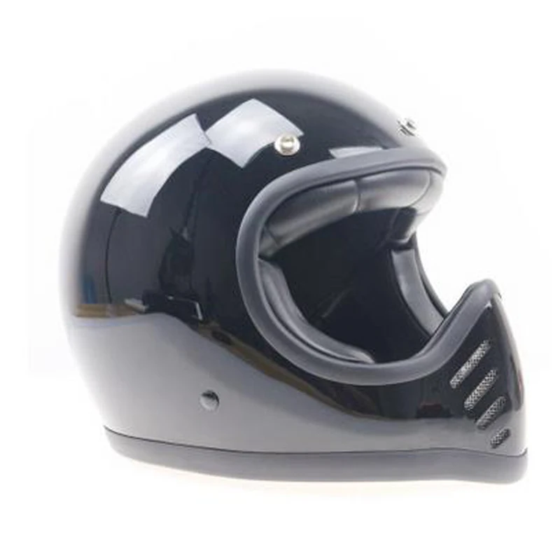 Мотоциклетный шлем из стекловолокна серии THH на все лицо мотоциклетный в стиле