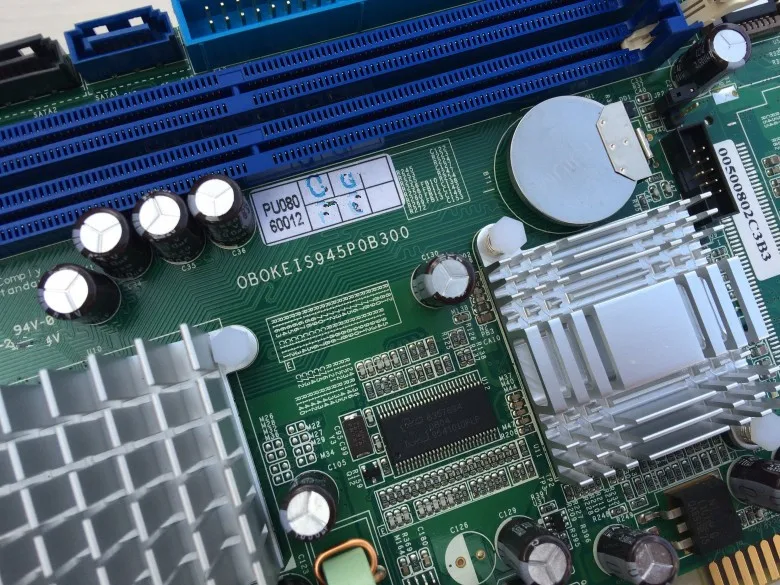 OBOKEIS945P0B300 PCI-759 промышленная панель управления | Компьютеры и офис