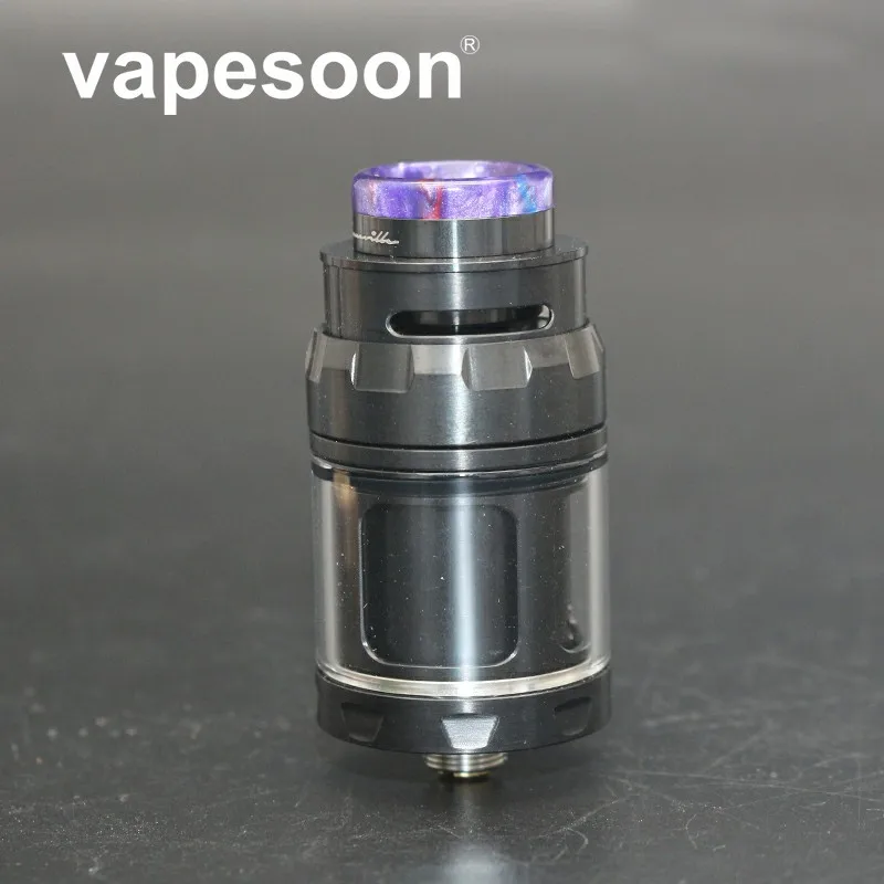 Новейший qp mini Styled RDTA Rebuildable бак для капель атомайзер коробки мод электронная