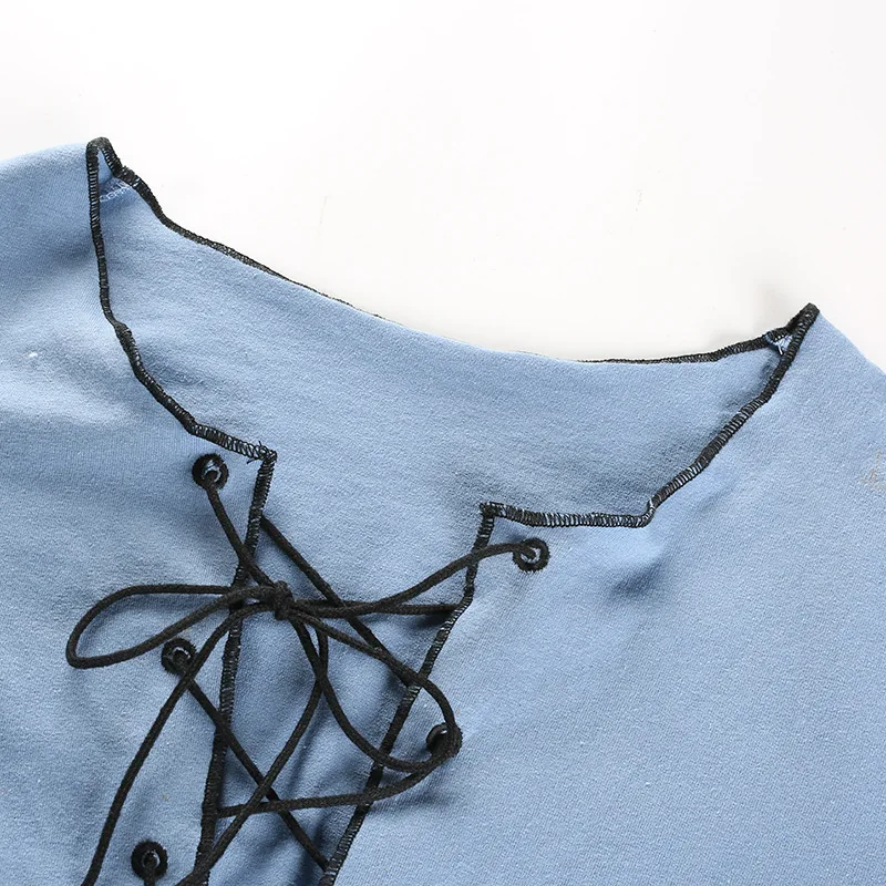 Новинка 2018 г. Женская модная пикантная ажурная короткая футболка на бретелях с