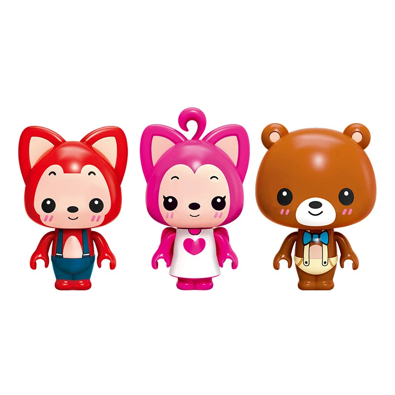 Детский конструктор цветочный магазин для девочек|Блочные конструкторы| |