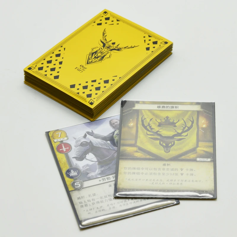 100 шт./лот, чехол для игры MGT WOW Pkm Of TCG с карточками, тронами, картами, защита персонажа, картами