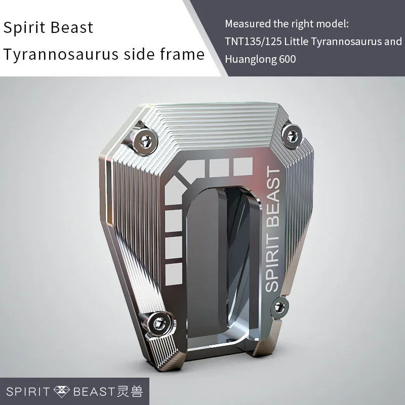silver L2 Spirit Beast, мотоциклетная подставка, Паддок, мотоциклетные боковые подставки, подставка, чехол для Benelli TNT135 TNT600 BJ125 BJ600 BJ300 - Цвет: silver L2