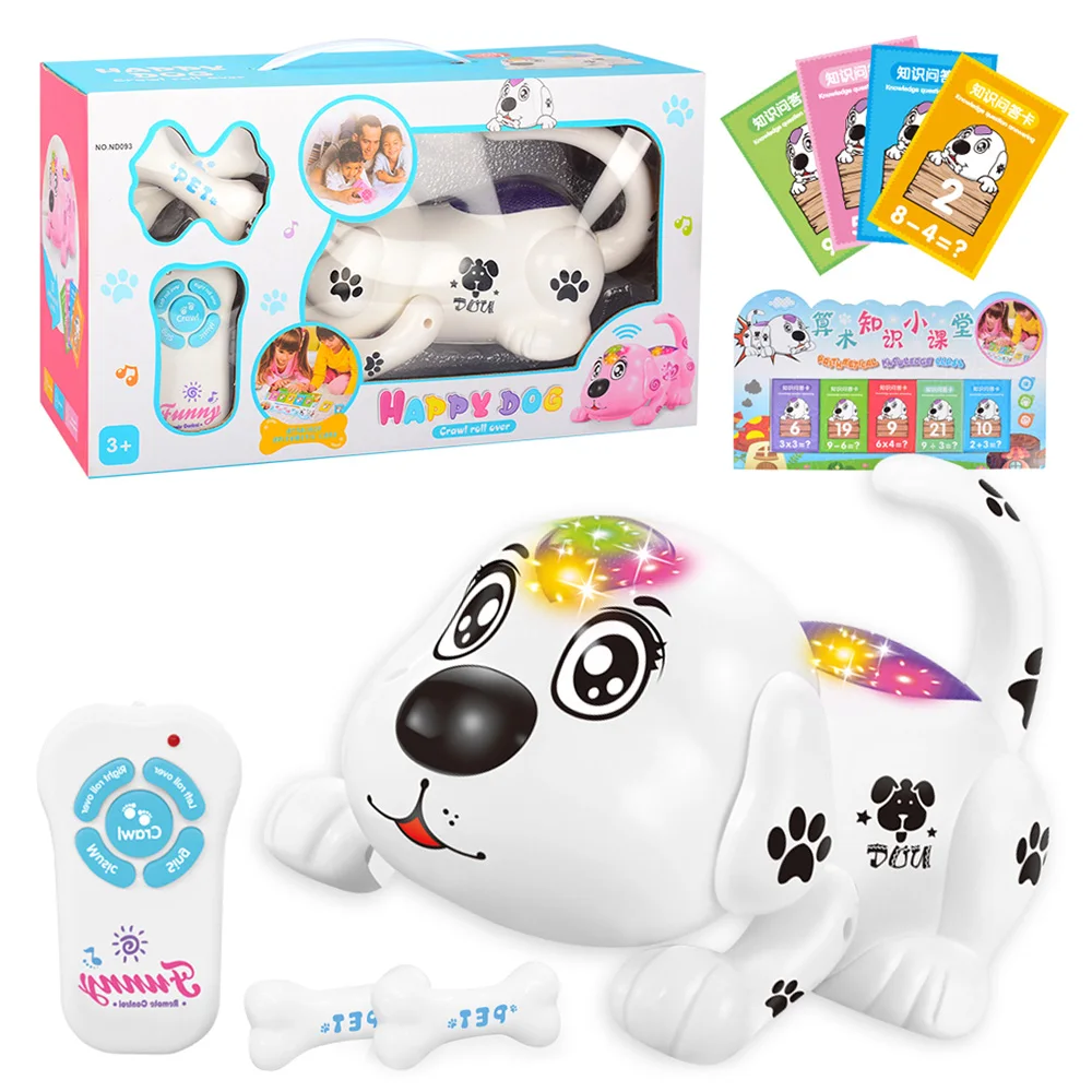 Умный робот RC игрушка для собак Умные Электронные домашние питомцы собака