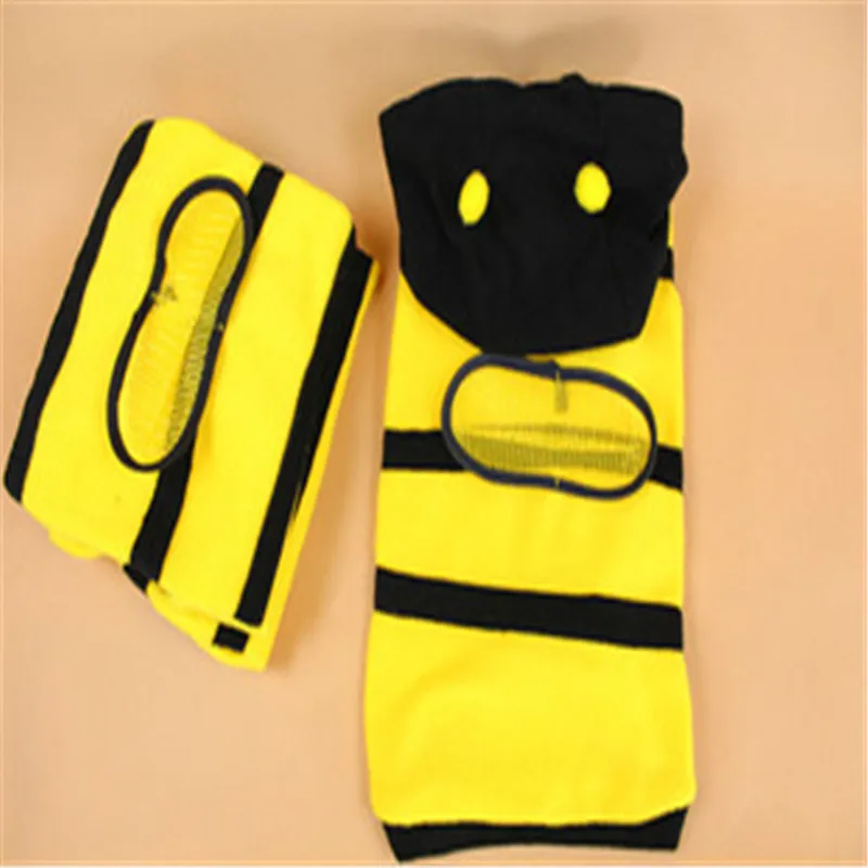 Roupa Cachorro Mascotas Para Perro Clothes Outfit Bee Dog Coat Puppy for Pet Fancy Apparel Hoodie Costume Cute Supplies | Дом и сад