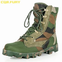 cqb fury military boot men waterproof tactical leather black army boots desert lace up comfulage cow suede boot size 38 46 zd030