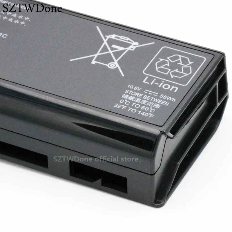 SZTWDone CC06 Аккумулятор для ноутбука hp 8460 W P 8560 6360B 6460B 6560B 6465B 6565B 8470 6470B 6570B 8570 HSTNN LB2F