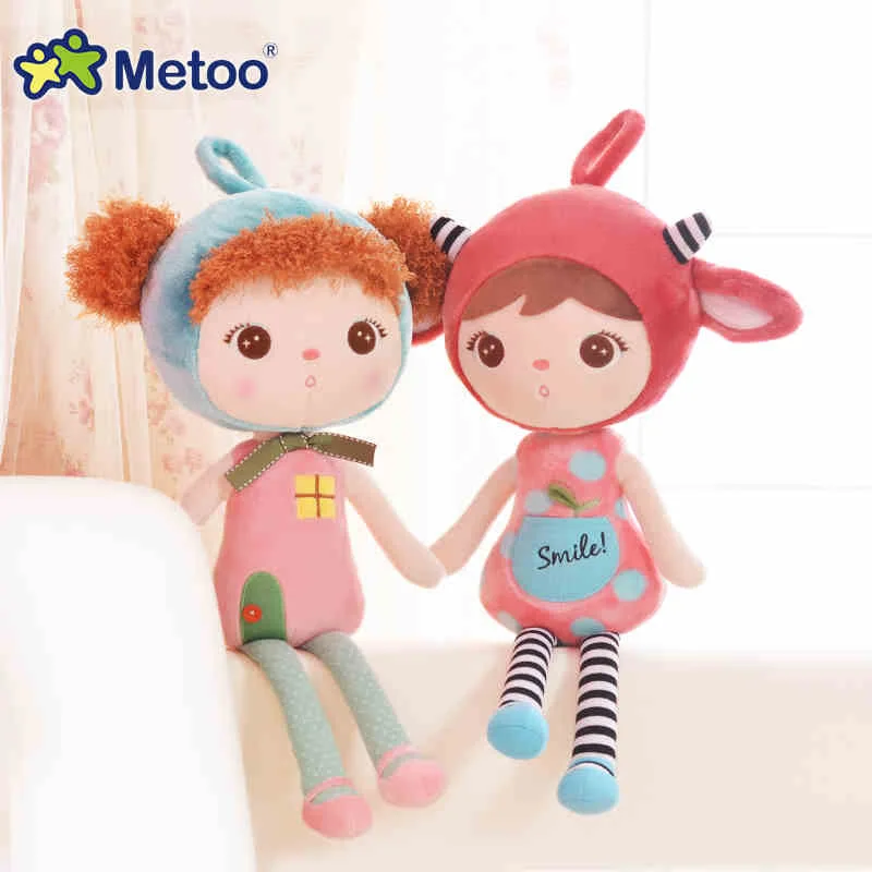 Горячая Metoo кукла милый мультфильм девочки детские мягкие плюшевые милые мягкие игрушки милые животные для детей Рождественский подарок на день рождения
