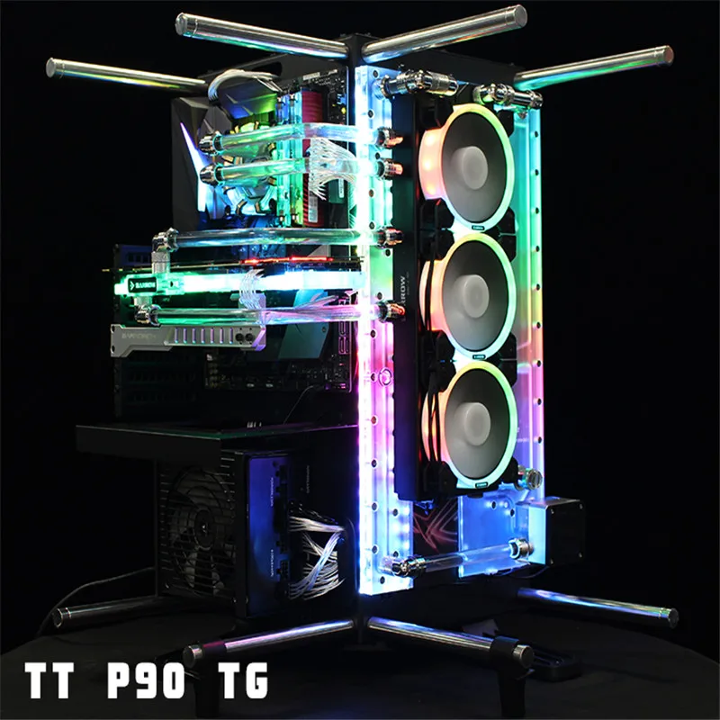 Барроу Distro пластина для ядра P90TG открытого типа динамического шасси водная доска
