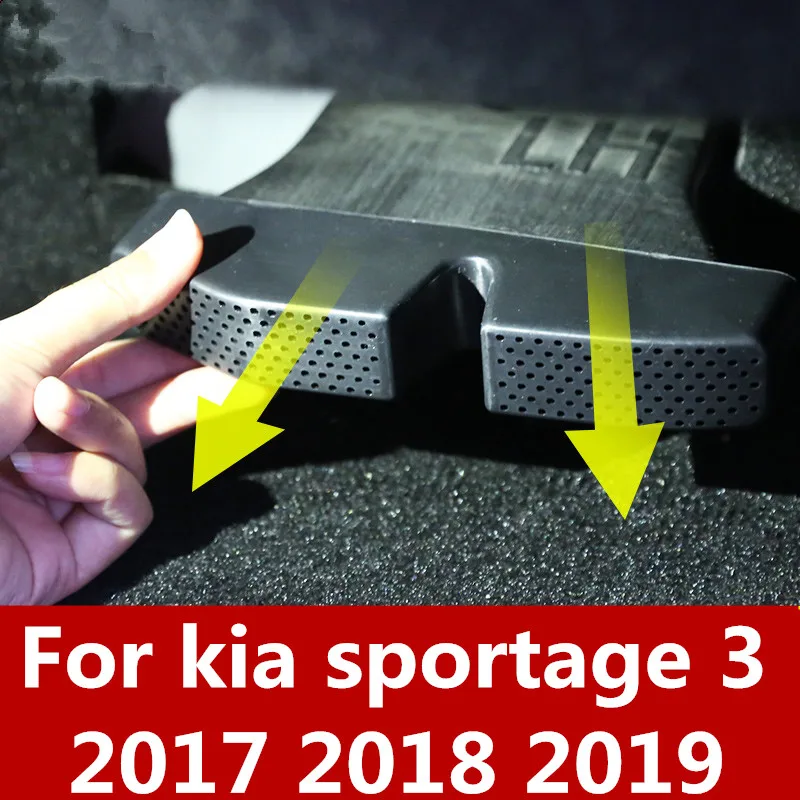Пылезащитный чехол на заднюю панель вентиляционного отверстия для kia sportage 3 2017 2018