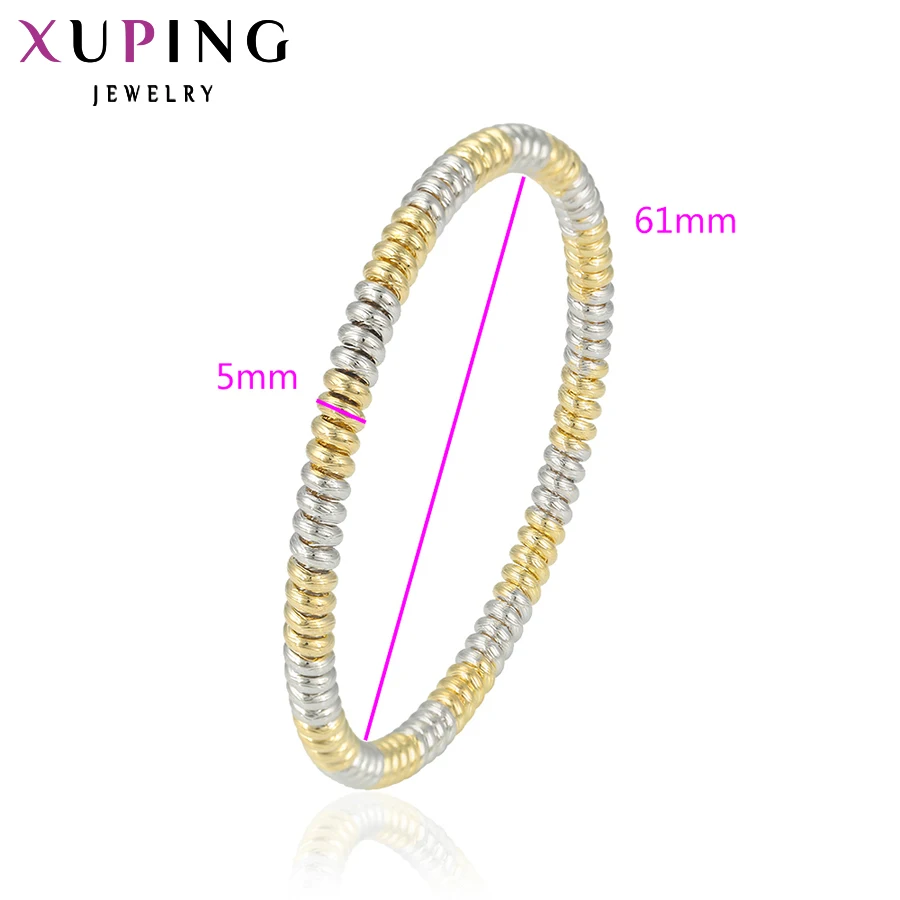 Xuping Jewelry Fashion Best Sale Multicolor Special Charm Bangles for Women Men 50572 | Украшения и аксессуары