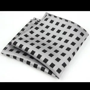 3 шт. платок из микрофибры и полиэстера квадратный жаккардовый аксессуары для