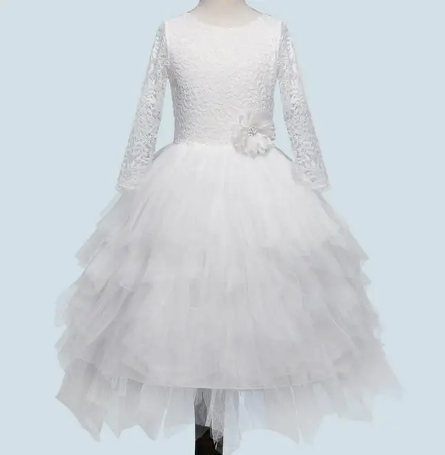 Нарядное платье для маленьких девочек Одежда детей Детские платья-пачки одежда