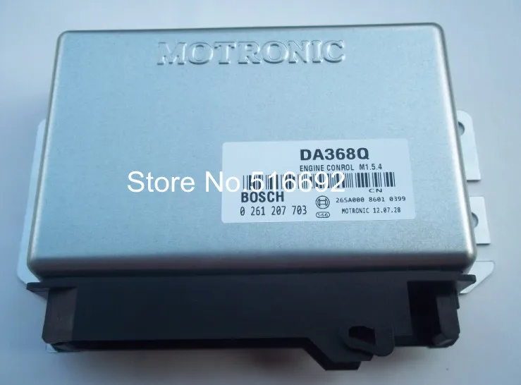 

Original JiangNan Autuo Car Engine Computer ECU(Electronic Control Unit) 0261207703, DA368Q