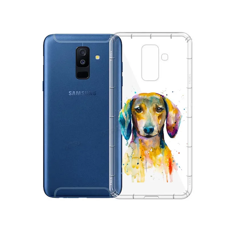 Pit Bull Dog Pitbull Puppy Animal Art Силиконовый ТПУ чехол для Samsung 2016 2017 A3 A5 A6 A7 A8 J3 J5 J7 | Мобильные