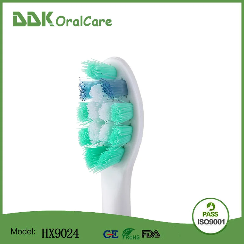 4 шт. = 1 Pack Замена Зубная щётка головки для Philips доска Управление HX9024 DiamondClean