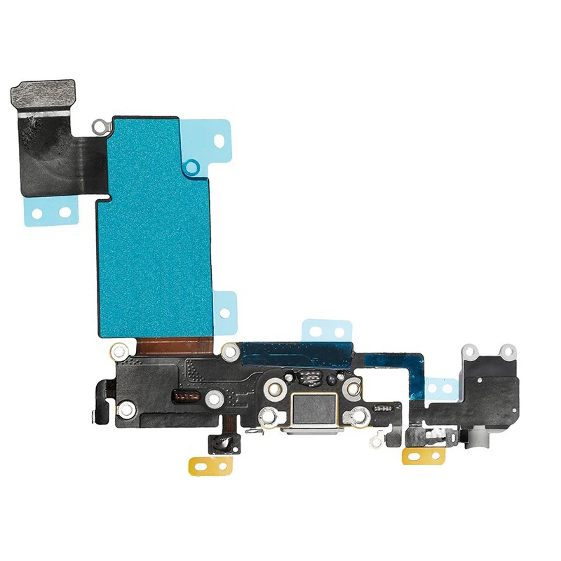 Fghgf 10 шт./лот зарядки Порты и разъёмы Dock Connector Flex USB кабель для iPhone 6 S Пульс Зарядное