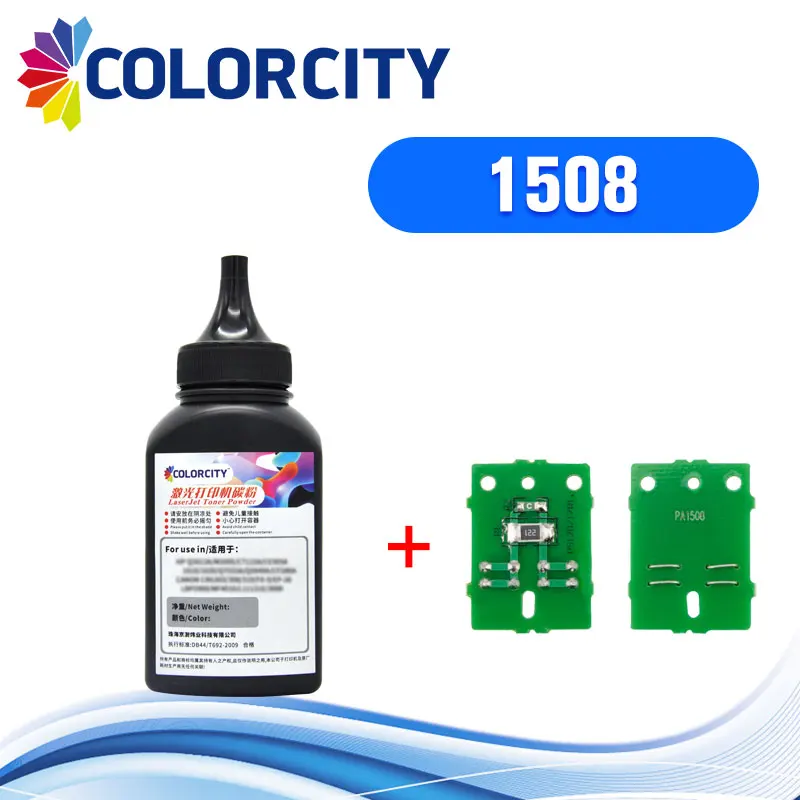 80 г/бутылка 1508 Тонер порошок+ чип для Panasonic KX FAC408CN 408CN KX MB1500 KX-MB1508 MB 1528 1500 1508 1520 1530 1538 принтер