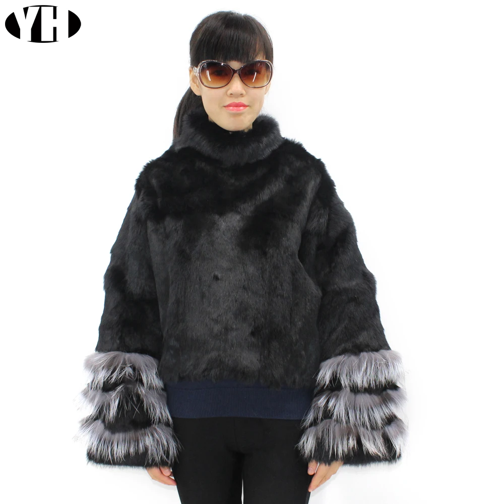 2019 Новое поступление зимняя женская модная теплая меховая куртка с натуральным