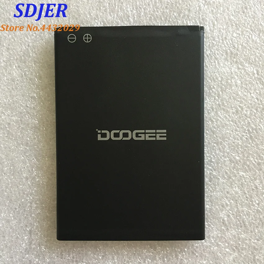 Запасная батарея DOOGEE X9 Mini BAT16542100 2000 мАч литий ионная аккумуляторная большой