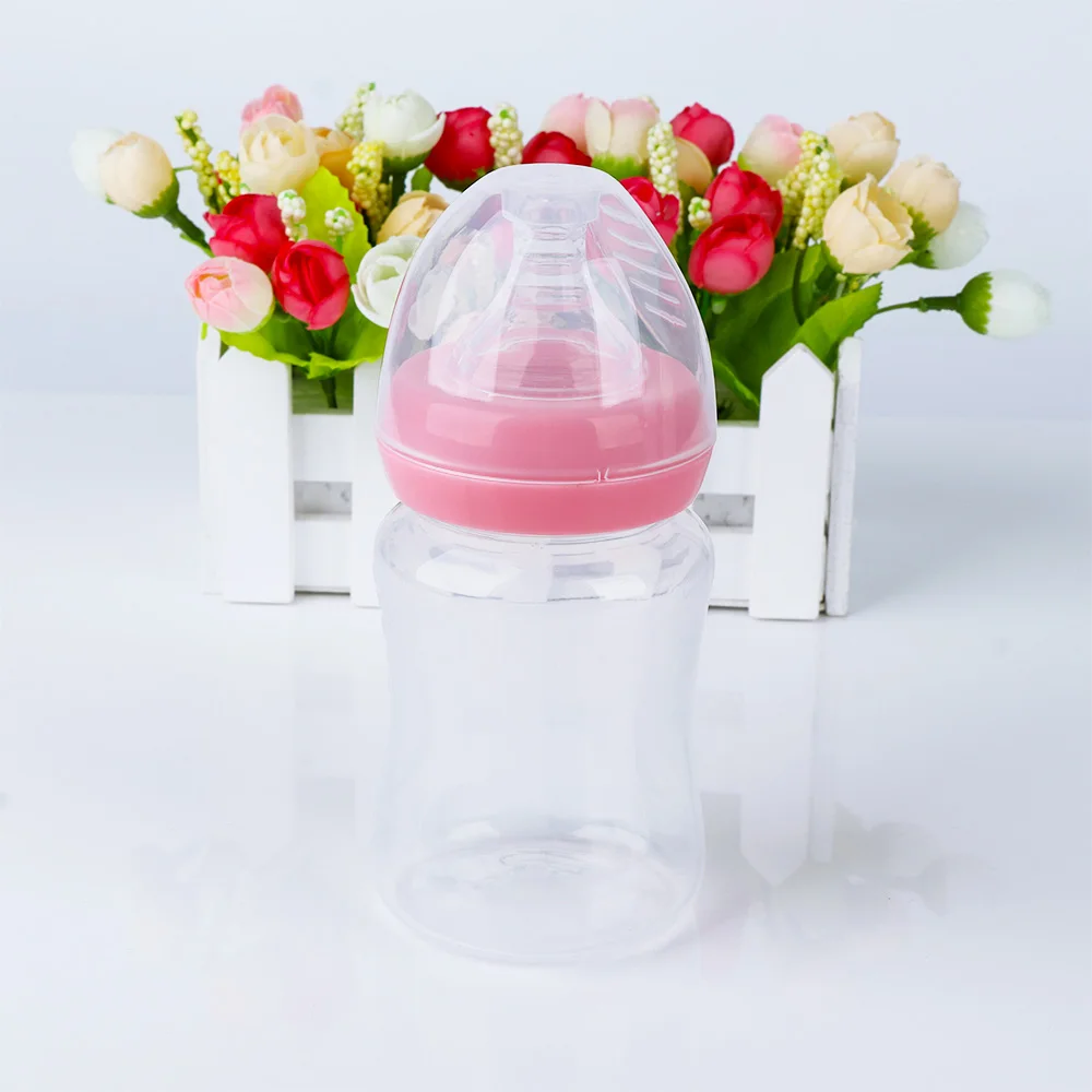 180 мл безопасная детская бутылочка для кормления детской едой со стандартным