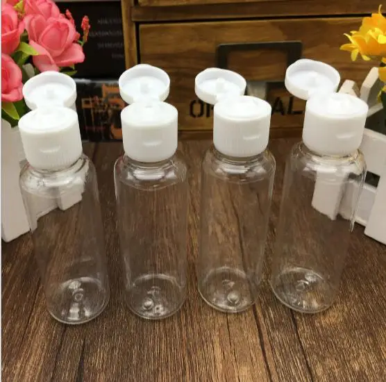 2 шт./лот пустой прозрачный 100 мл контейнер для крема домашних животных