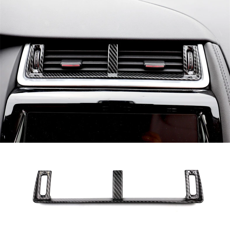 Мир Datong интерьер центр Кондиционер Выход Крышка углеродного волокна Текстура