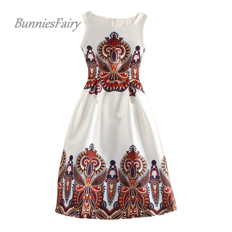 BunniesFairy 2019 Подиумные летние платья женские королевские винтажные Ретро средней