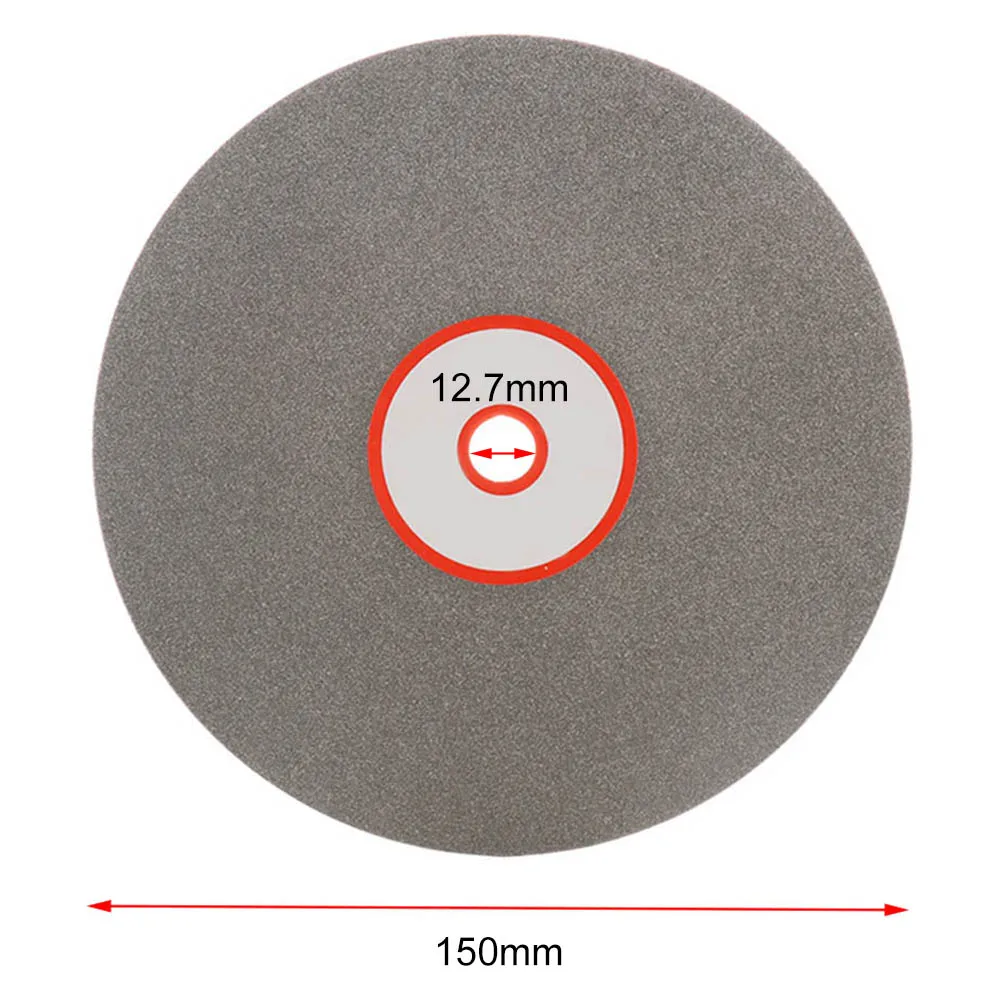 150 мм 6 дюймов алмазный шлифовальный диск Грит Алмазное покрытие плоский круг