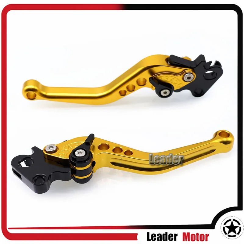 Золотой Для VESPA 160GS 180SS 150 VBA-T4 50-125/PV/ET3/PK/S/XL 125 VNA-TS PX80-200/PE/Lusso скутер Короткие тормозные рычаги сцепления - Цвет: Золотой
