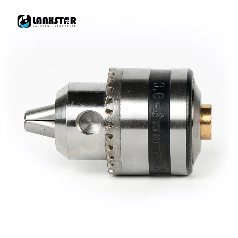 Lanxstar DC Электрический 775 мотор 24 в импульсный источник питания многофункциональная ручная электрическая дрель B10 дрель 0,6~ 6 мм Диапазон