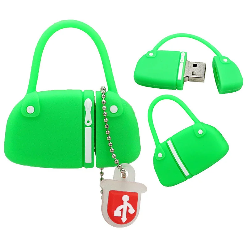 USB 2,0 Сумочка Минни USB флеш-накопитель дамская сумочка u-диск 8 ГБ 16 ГБ 32 ГБ 64 Гб внешний накопитель памяти подарок