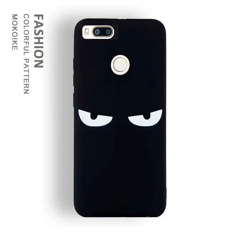 Style 04 Mokoe mi Модный узор Роскошный мягкий 5,1" для Xiaomi mi A1 чехол для Xiaomi mi A1 5X чехол для телефона - Цвет: Style 04