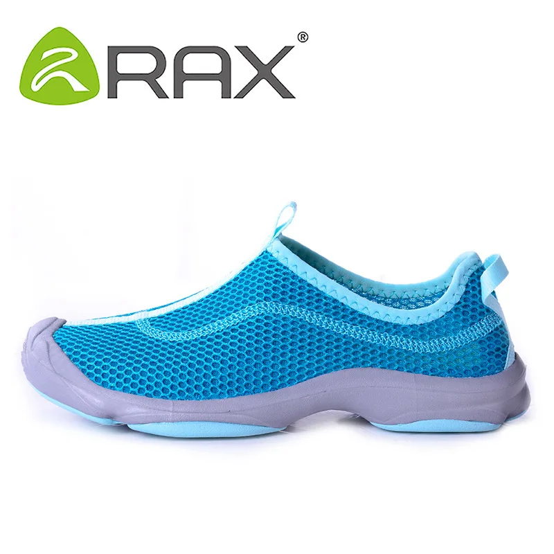 RAX коллекция 2017 года Мужская Спортивная обувь сезон лето дышащая быстросохнущая