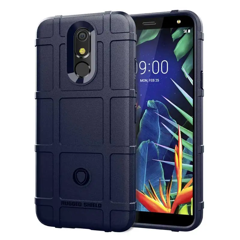 JIATEXIN защитный чехол для LG K50 ударопрочный из ТПУ K40/K12 Plus/X4 (2019) чехлы |