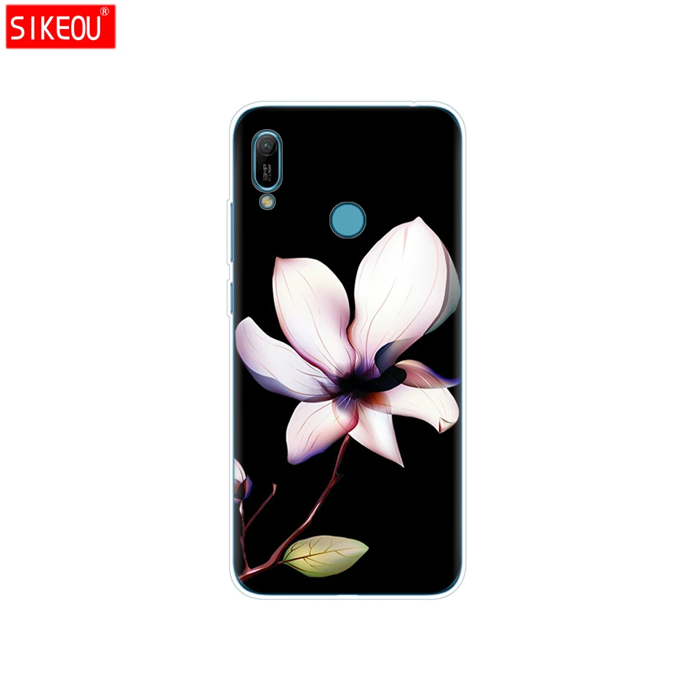 12082 Huawei y6 чехол huawei Y6 Силиконовый ТПУ мягкий чехол для телефона для huawei Y6 MRD-LX1 MRD-LX1F Y 6 pro Y6Prime чехол - Цвет: 12082