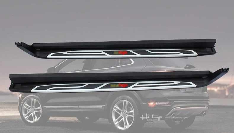 Боковая планка подножная педаль боковые ступени для lincoln MKC 2015 2020 оригинальный