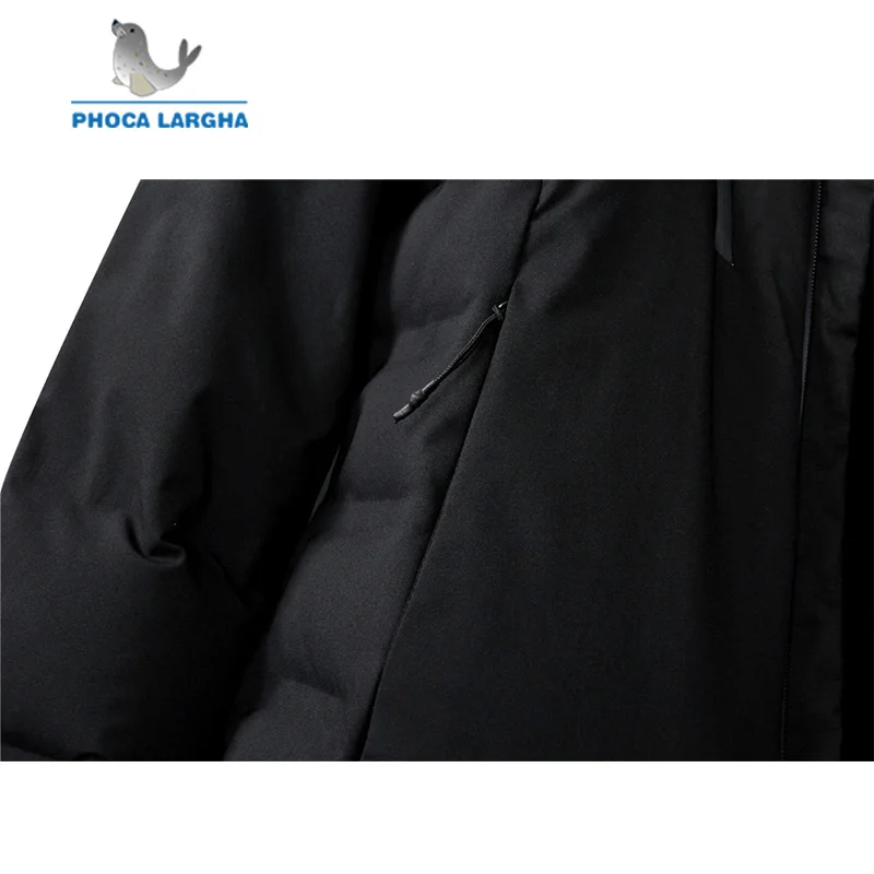 2019 New Men's Winter Down Jackets And Coats Thick Warm Parkas Mens Casual Solid Color Hooded Male Brand Clothing | Мужская одежда
