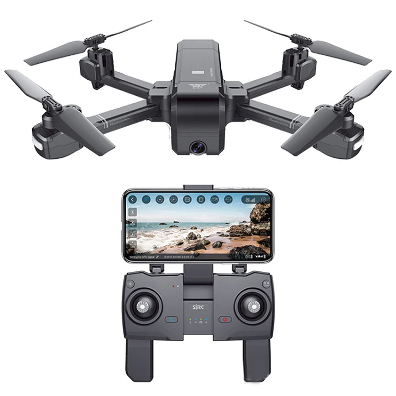 SJRC Z5 F11 складной селфи Дрон gps с FPV HD камерой 2,4/5G WiFi RC вертолет бесщеточный двигатель, Квадрокоптер VS CG033 S20 SG900